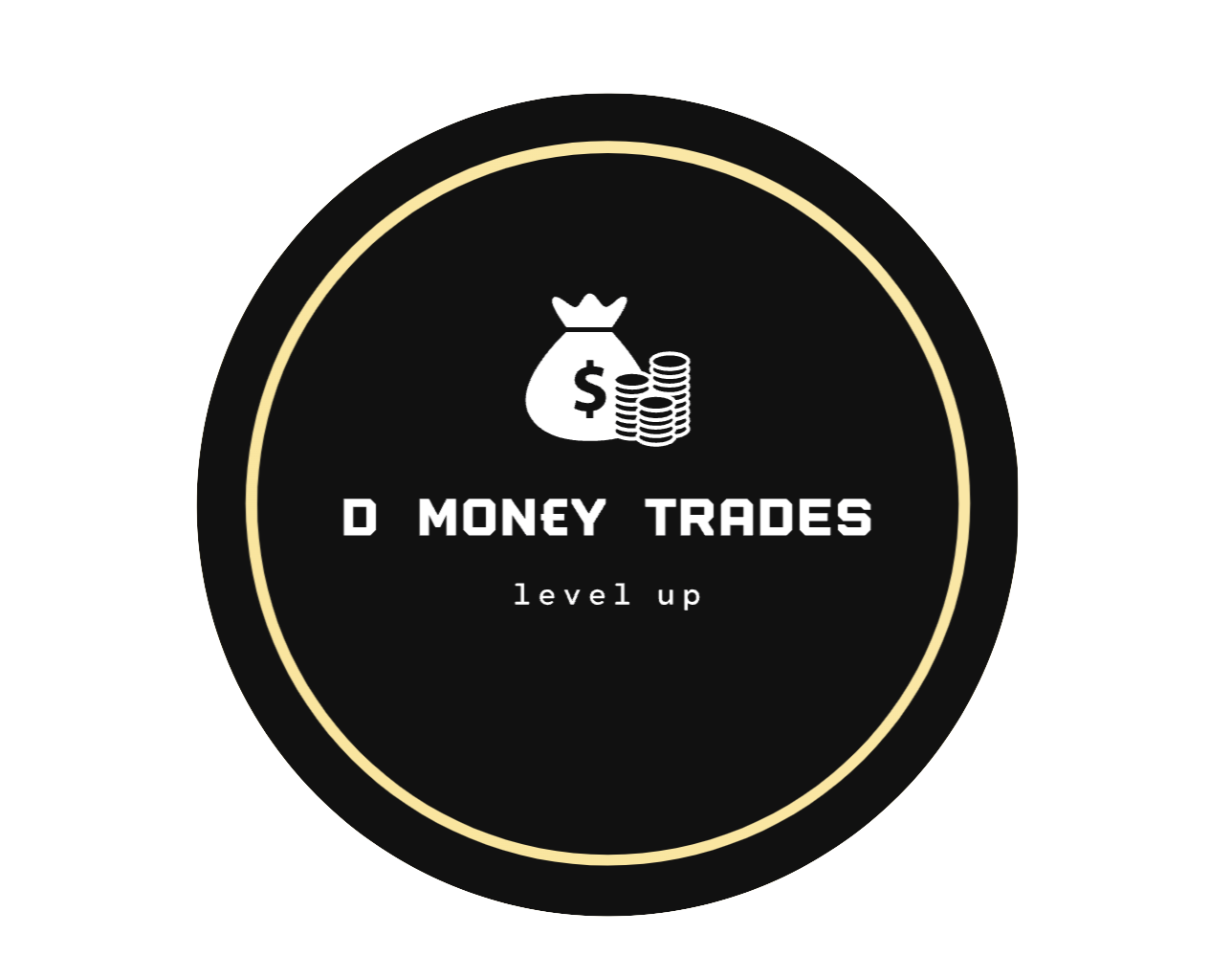 D Money Trades Logo